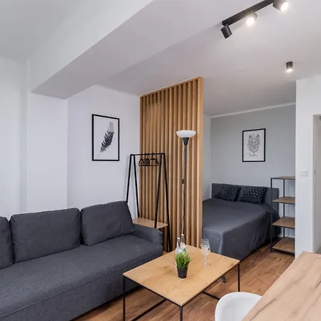 דירה Cracow Best Rent Stachiewicza Street קרקוב