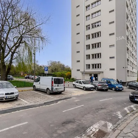 Apartment Cracow Best Rent Stachiewicza Street *