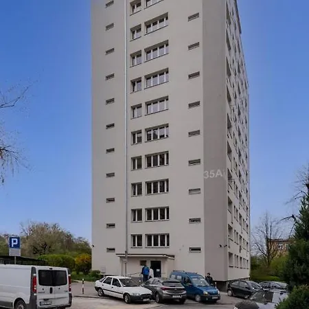 Daire Cracow Best Rent Stachiewicza Street Krakow